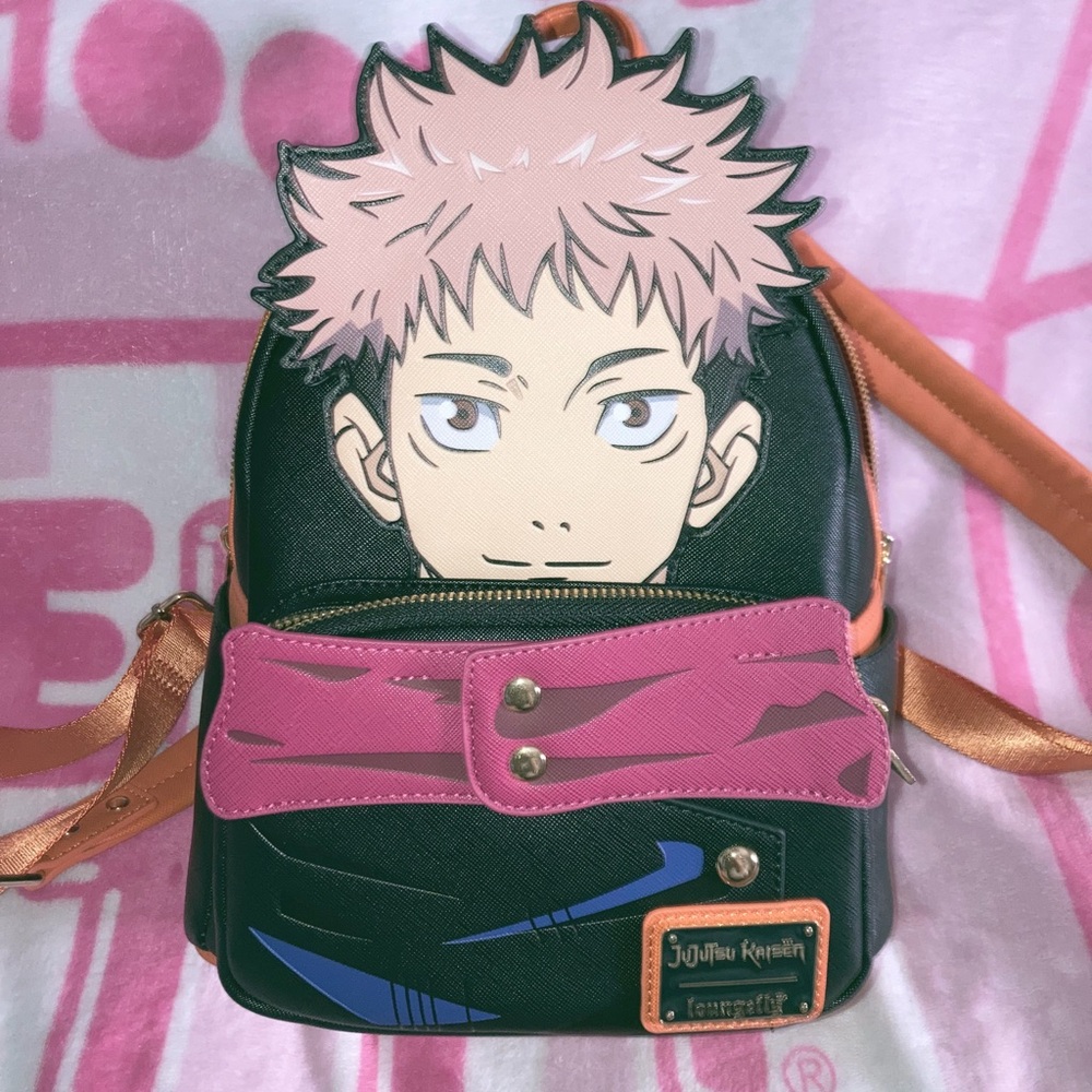 Jujutsu Kaisen Yuji Character Mini Backpack